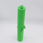 OISAKLD Light Green EVA Foam 2mm-10mm 13.7"×39" Craft Foam Sheet 74 kg/m³ Foam by OISAKLD