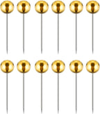 WILLBOND 500 Pack Map Push Pins Map Tacks Small Round Head Push Pins Thumb Tacks - Image 3