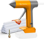 Tilswall 100W Cordless Hot Glue Gun, Compatible by Tilswall