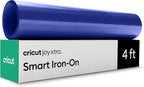 Cricut Smart Iron On for Joy Xtra Machine, Royal Blue | HTV Heat Transfer Vinyl by Unknown