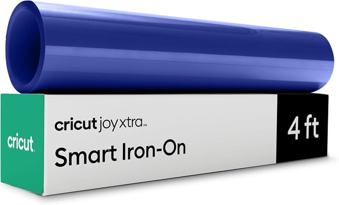 Cricut Smart Iron On for Joy Xtra Machine, Royal Blue | HTV Heat Transfer Vinyl by Unknown