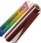 HTVRONT Brown HTV Vinyl Roll by HTVRONT