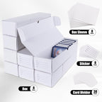 Trading Card Storage Box, Bulk Card Storage - Image 4