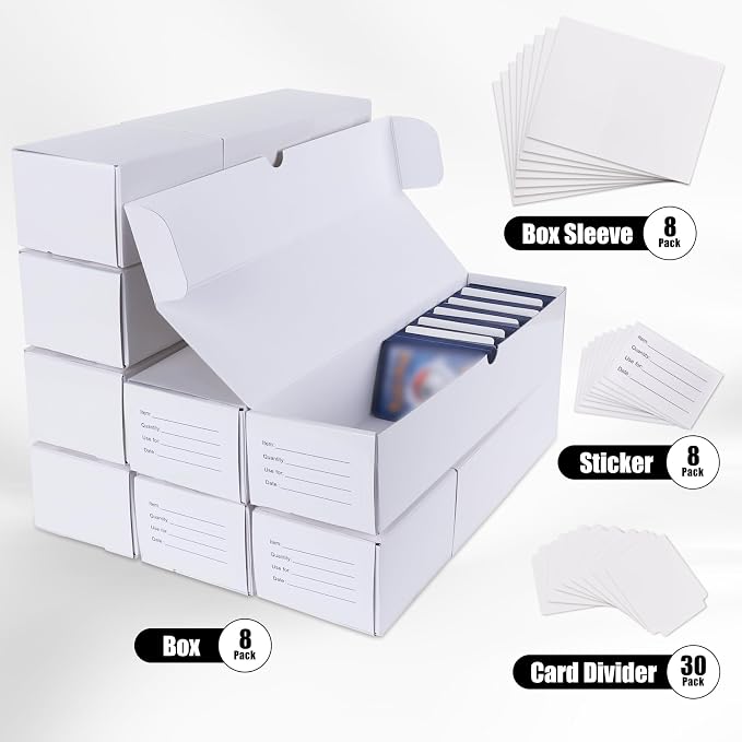 Trading Card Storage Box, Bulk Card Storage - Image 4