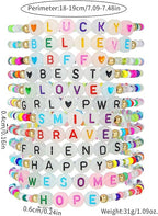 Friendship Bracelets Boho Stackable Bracelets - Image 4