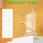Gold Frames 5X7 Acrylic Sign Holder Double-Sided Picture Frames，12 PCS | - Image 2