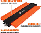 Saker Contour Gauge Profile Tool - Image 8