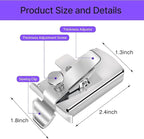 Magnetic Seam Guide for Sewing Machine, Guide Sewing Presser Foot, Seam Gauge - Image 2