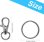 50PCS Metal Lobster Claw Clasp - Image 4