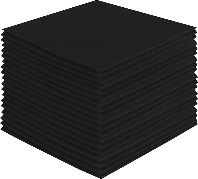 FabricLA Acrylic Felt Sheets for Crafts by FabricLA