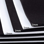 BENECREAT 20 Sheets Black & White A4 EVA Foam - 2mm Thick Craft Foam - Image 4
