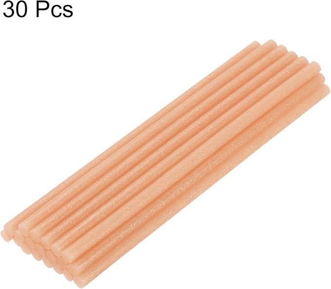 uxcell 30pcs Mini Hot Glue Gun Sticks 4-inch x 0.27-inch High Sticky Small Hot - Image 3