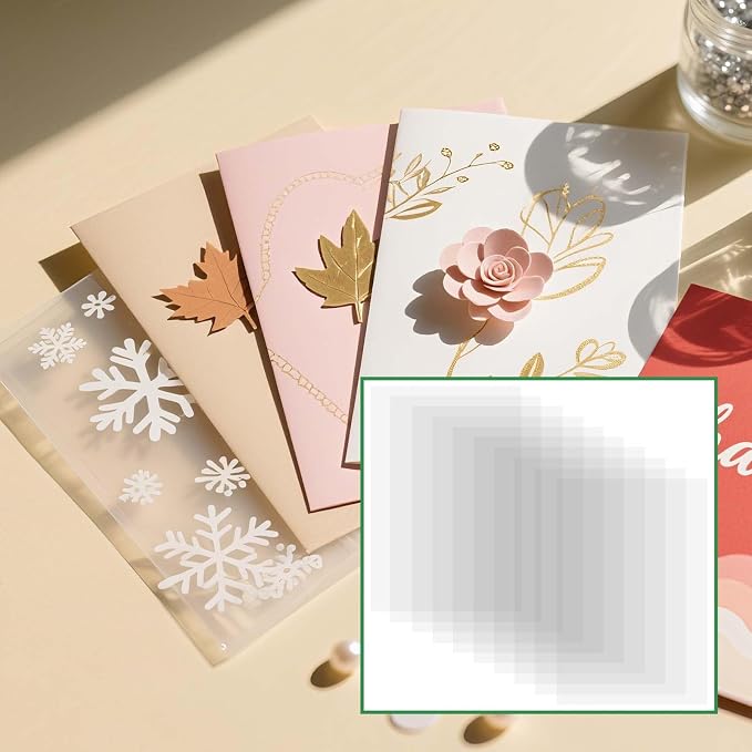 Clear Acetate Sheets for Shaker Cards - Image 5