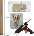 Champagne Gold Seal Wax Sticks for Large Glue Gun, Sealing Decoration for - Image 3