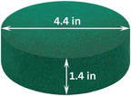 FLOFARE Pack of 6 Round Floral Foam Blocks - Image 2