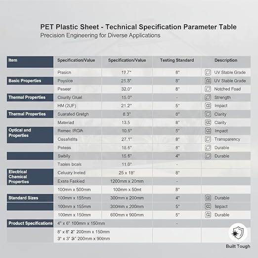 Ultra-Thin 0.3mm PET Sheets. Crystal Clear, cuttable. Perfect - Image 7