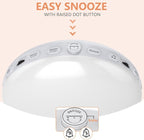 Sunrise Alarm Clock Sound Machine, Alarm Clocks - Image 7