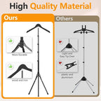 2 Pack Adjustable Shirt Display Stand 32-63 Inch, Foldable Clothing Display - Image 7