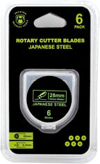 HEADLEY TOOLS 28mm Rotary Cutter Blades 10 Pack Fits Olfa, Replacement Rotary - Image 7