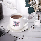 62Pcs Cute Koala Stickers for Kids Adults, Waterproof Vinyl Koala Bear Stickers - Image 5