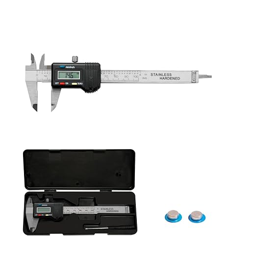 Digital Caliper 0-4" Measuring Tool by SCITOOLS