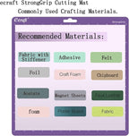 Ecraft 12x12 Cutting Mat 5-Pack - Image 6