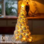 68 Pcs Small Natural Scallop Seashells 1-1.5 Inch Decorative Sea Shells | DIY - Image 4