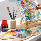 Glass Paint for Glass Painting, Stained Glass Paint for Adults, Artists & DIY - Image 7