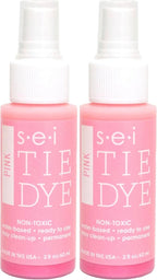 S.E.I. Pink Tie Dye Spray Bottle: 2oz. Non Toxic Fabric Dye Spray, DIY by SEI