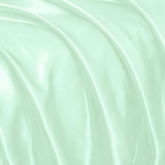 Homiest Ruffle Satin Body Pillow Cover, Silky Satin Body Pillowcase - Image 7