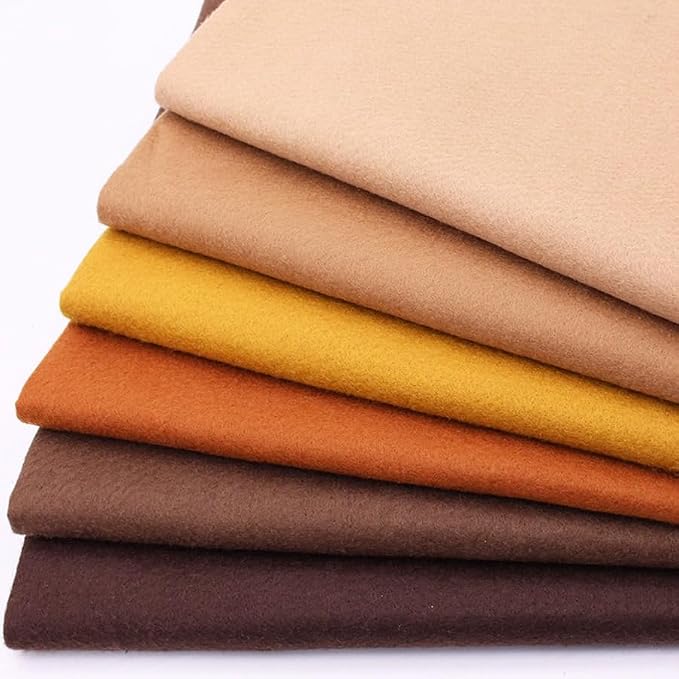 YYCRAFT Craft Soft Felt Sheets 9 Inch X 12 Inch by YYCRAFT-ArtsCraftsSupplier