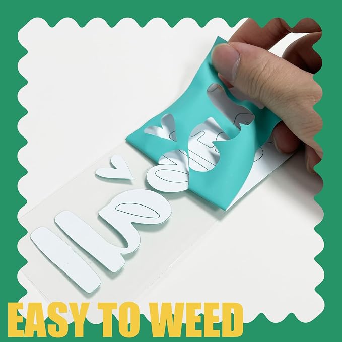 Turquoise Puff Vinyl Heat Transfer - Image 3