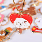 Bulk Gold Enamel Charms for Jewelry Making, Colorful Metal Charms Pendant for - Image 2