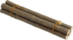 PATIKIL 4 Pcs / 30cm Wood Log Sticks, 0.6-1.2inch in Diameter Natural Driftwood by PATIKIL