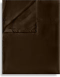Full Flat Sheet Only, 1 Pack Top Bed Sheets, Soft Breathable Brushed Microfiber by Culve