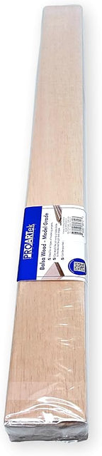 Proartek PK00039 Model BWH002X010 Pack of 10 Balsa Wood Sheets, and - Image 5