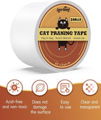 Cat Scratch Tape 2 Rolls - Image 2