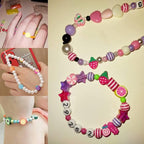 100pcs Mixed Fruit Polymer Clay Spacer Beads - Image 7