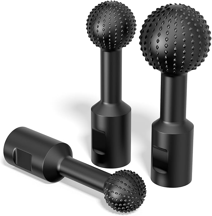 BURMONG Sphere Rotary Burr Set by BURMONG