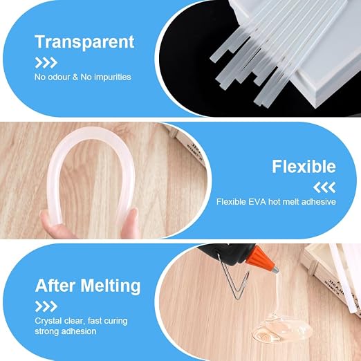 Ainiv 50 Pack Hot Glue Sticks, Mini Glue Sticks - Image 7