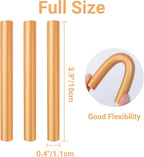48 Pack Metallic Gold Hot Glue Sticks Full Size, Wax Sticks - Image 2