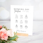 8x10 Inch Blank White Acrylic Sign - Image 4