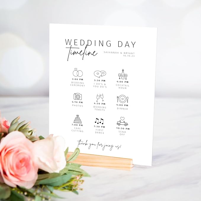 8x10 Inch Blank White Acrylic Sign - Image 4