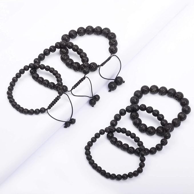 AD Beads Natural Gemstone Round Loose Beads 15" - Image 6