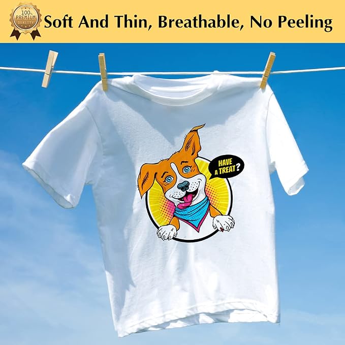 TransOurDream Heat Transfer Paper - Image 2