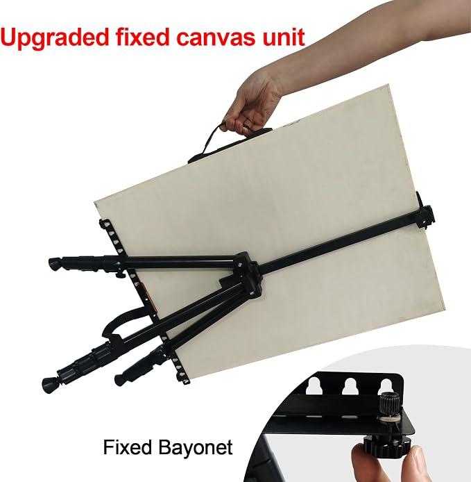 RRFTOK 6 Pack 17-66 Inch Art Easel Stand - Image 7