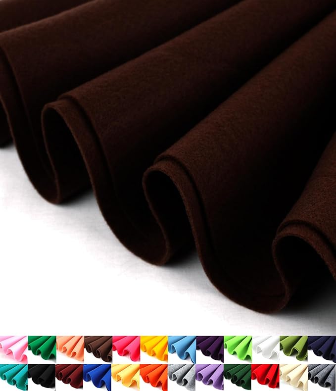 Barcelonetta | Felt Fabric | 72" Wide | 1.6mm Thick | Acrylic & Soft | Felt by by Barcelonetta