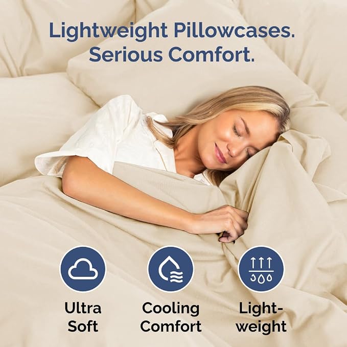 King Standard Pillow Cases Set of 4 - Image 3