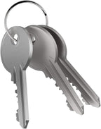 KINGFOREST 50-Pack Split Key Rings - Image 8