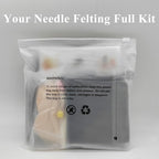 Feltsky Hamster Needle Felting Kit - Image 6